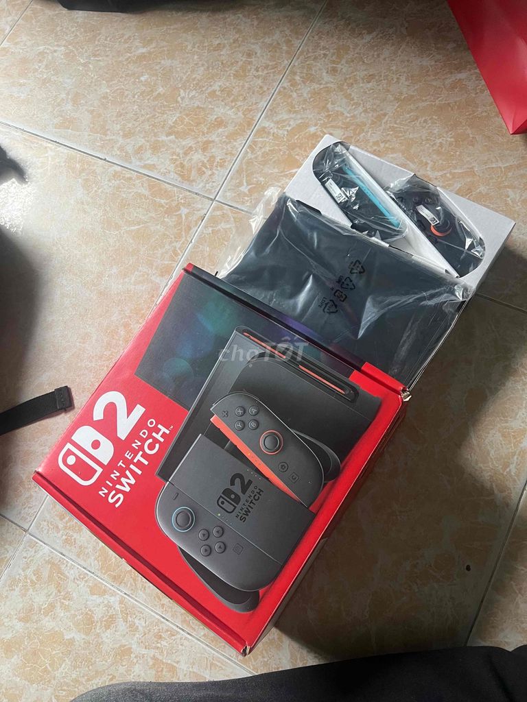 Nintendo Switch 2  like new 99%. Mua bán Thiết bị chơi game tại Quận 8 Tp Hồ Chí Minh được đăng bởi Dương  hình 1
