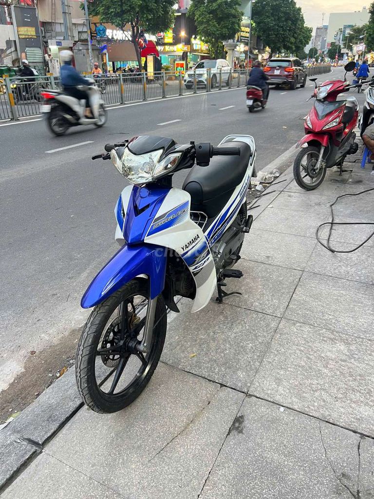 Yamaha Sirius RC 2018 mới 90% Biển số 71. Mua bán Xe máy tại Quận Tân Phú Tp Hồ Chí Minh được đăng bởi Tuanduy hình 1