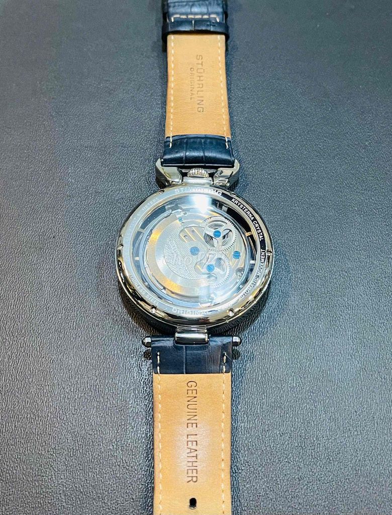 Đồng hồ đeo STUHRLING ORIGINAL LEGACY FULL BOX. Mua bán Đồng hồ tại Quận 6 Tp Hồ Chí Minh được đăng bởi Trọng Nghĩa hình 7