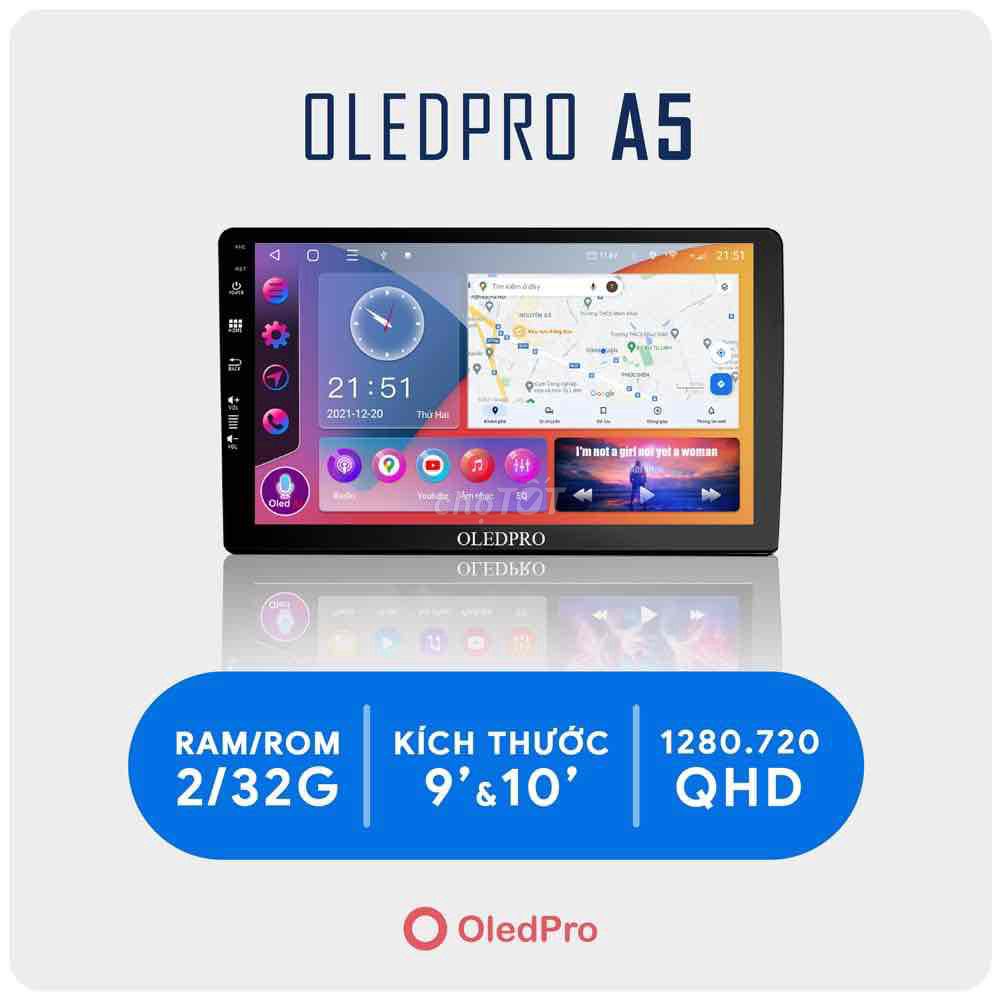 COMBO MÀN HÌNH ANDROID OLED PRO A5-P450 GIÁ RẺ