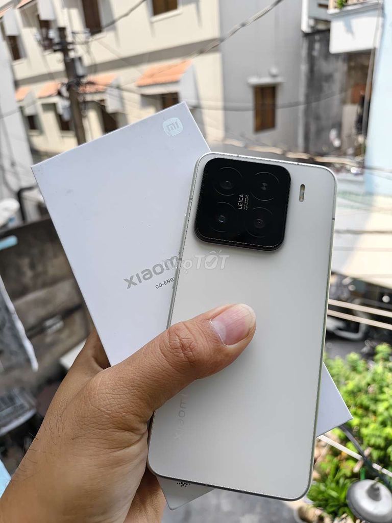 Xiaomi 15 nội địa 12/256 rom qt vượt quyền . Mua bán Điện thoại tại Quận 5 Tp Hồ Chí Minh được đăng bởi thanh liêm hình 1