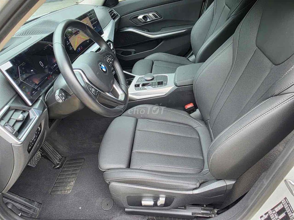 BMW 320i Sport Line 2023 10000 km Trắng. Mua bán Ô tô tại Quận Nam Từ Liêm Hà Nội được đăng bởi Vu tuan anh hình 10