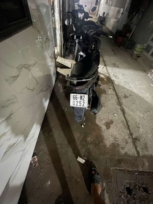 Honda Air Blade màu Đen