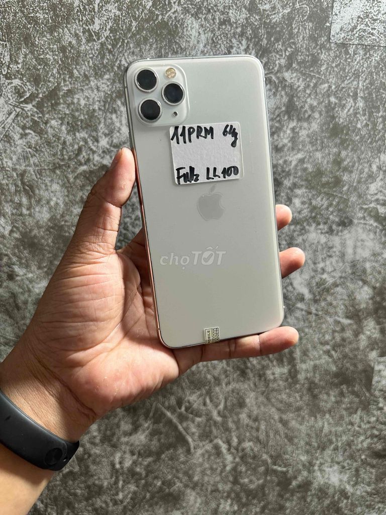 iPhone 11 Pro Max 64GB Full Zin. Mua bán Điện thoại tại Thị xã Bến Cát Bình Dương được đăng bởi Ti Ti Store hình 1