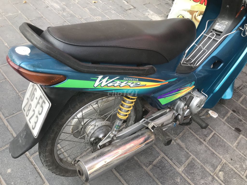 Xe máy Honda Wave Thái 100 màu xanh. Mua bán Xe máy tại Quận Thanh Xuân Hà Nội được đăng bởi do hoang hình 5