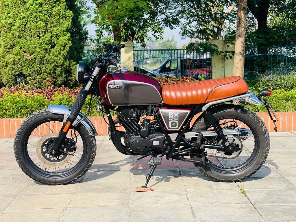 BRIXTON MÀU ĐỎ CHÍNH CHỦ NGUYÊN. Mua bán Xe máy tại Quận Hai Bà Trưng Hà Nội được đăng bởi A.SỰ hình 3