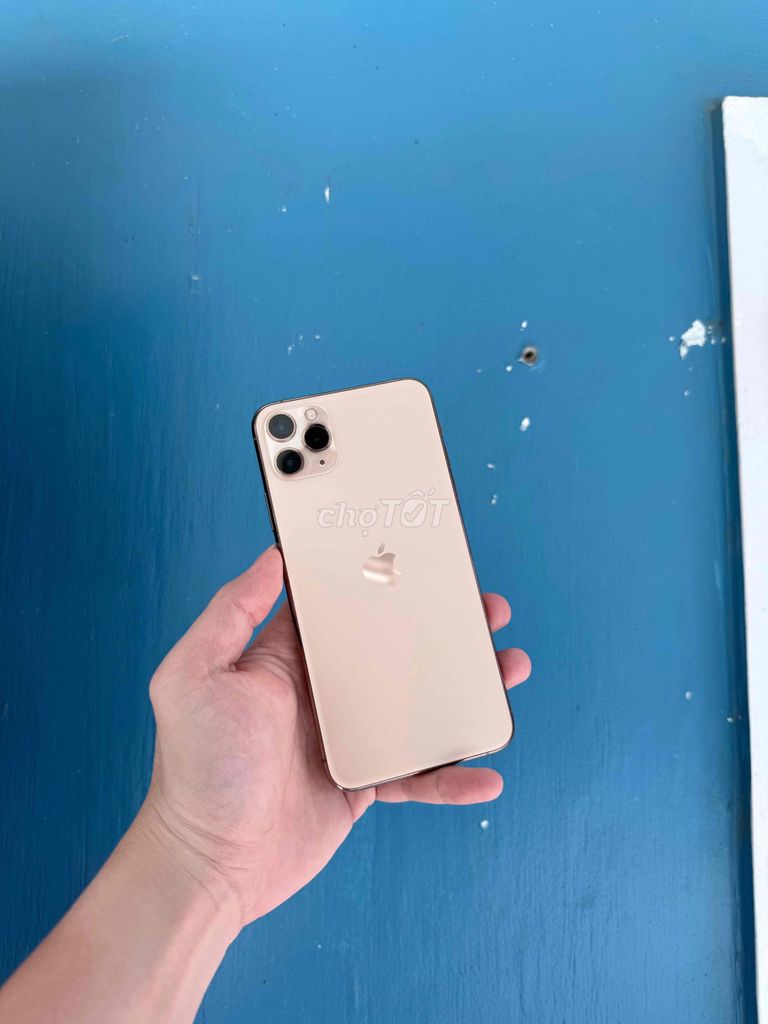 Apple iPhone 11 Pro Max Vàng Quốc Tế Full. Mua bán Điện thoại tại Thị xã An Nhơn Bình Định được đăng bởi Nhật Hạ hình 1