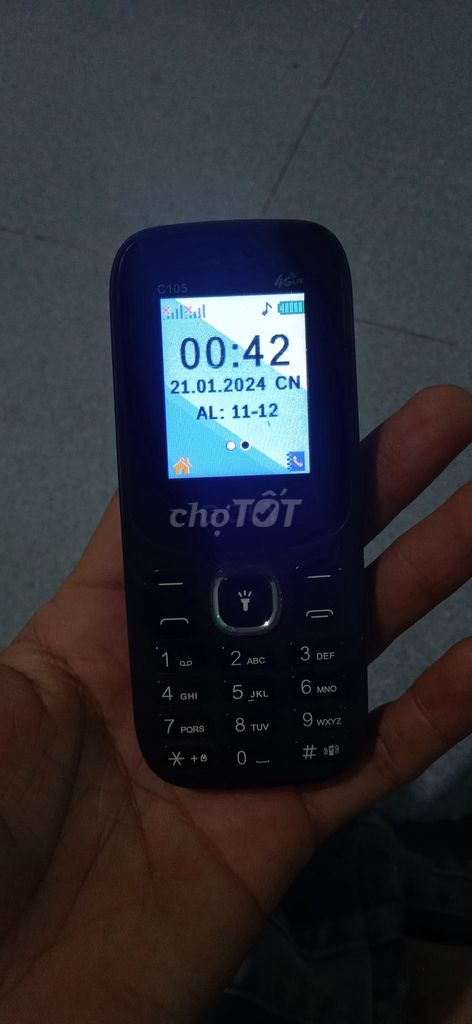 GOLY C105 Đen 4G LTE. Mua bán Điện thoại tại Huyện Phú Giáo Bình Dương được đăng bởi Mạc Hữu Đức hình 1
