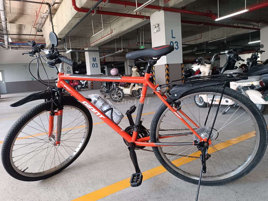 Xe đạp thể thao Giant Đỏ 26 inch Đài Loan. Mua bán Xe đạp tại Quận 7 Tp Hồ Chí Minh được đăng bởi Hoàng Dũng Tiến hình 4