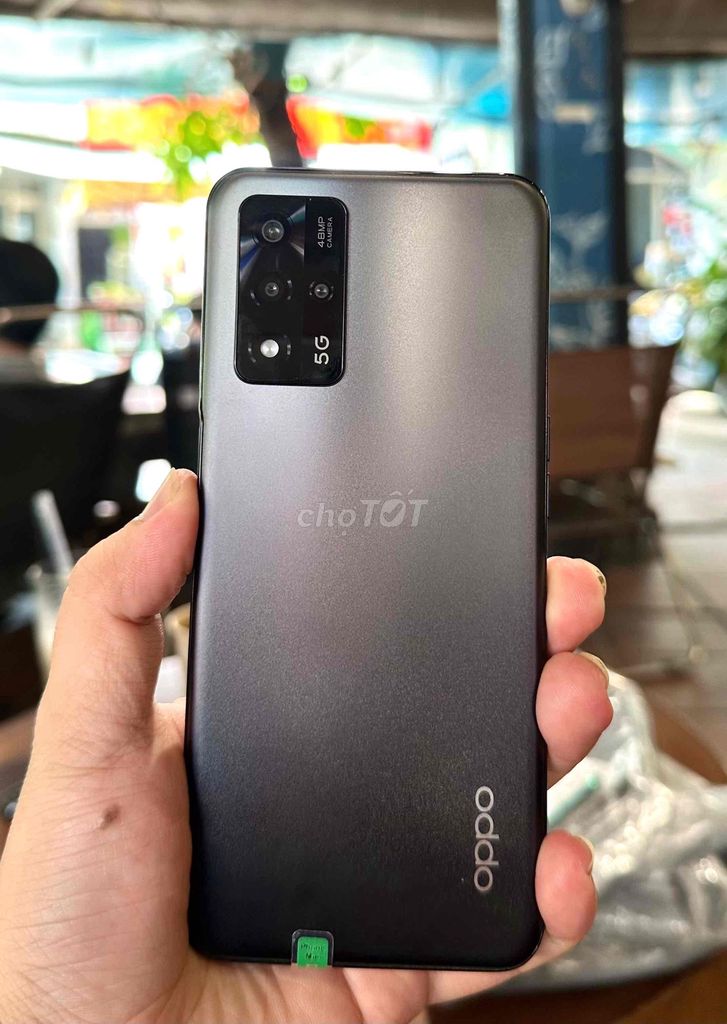 Oppo A93s 5G 12GB/256GB Màu Đen. Mua bán Điện thoại tại Quận Gò Vấp Tp Hồ Chí Minh được đăng bởi Rephone Mobile hình 1