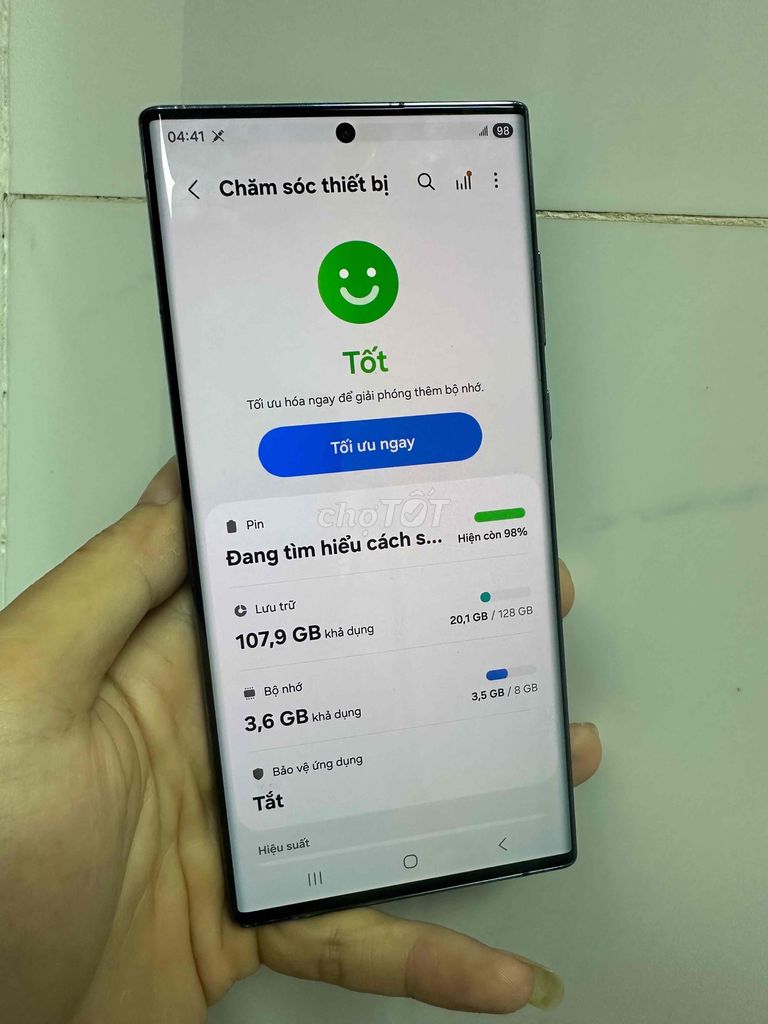 Samsung Galaxy S22 Ultra 8GB/128GB. Mua bán Điện thoại tại Thành phố Tân An Long An được đăng bởi lê văn thái hình 1