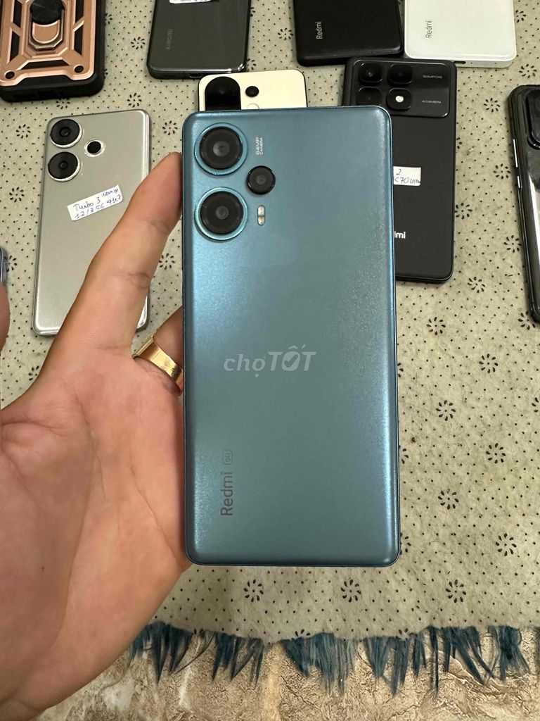 redmi note 12turbo đã úp rom quốc tế xài full ngân. Mua bán Điện thoại tại Quận Tân Bình Tp Hồ Chí Minh được đăng bởi Nguyễn Thắng Mobile hình 1