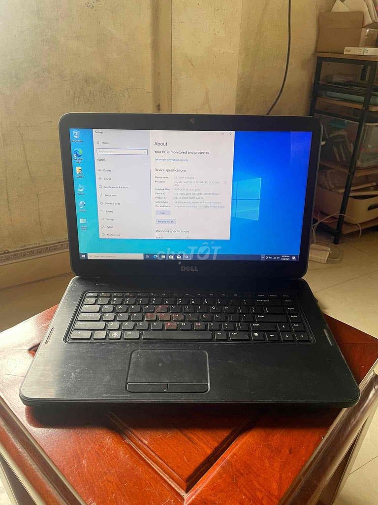 laptop dell i3 ram 8gb