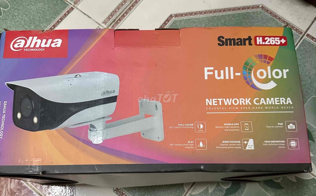 Cần bán camera Dahua. Mua bán Máy ảnh, Máy quay tại Quận Hồng Bàng Hải Phòng được đăng bởi Lê Hiếu hình 1