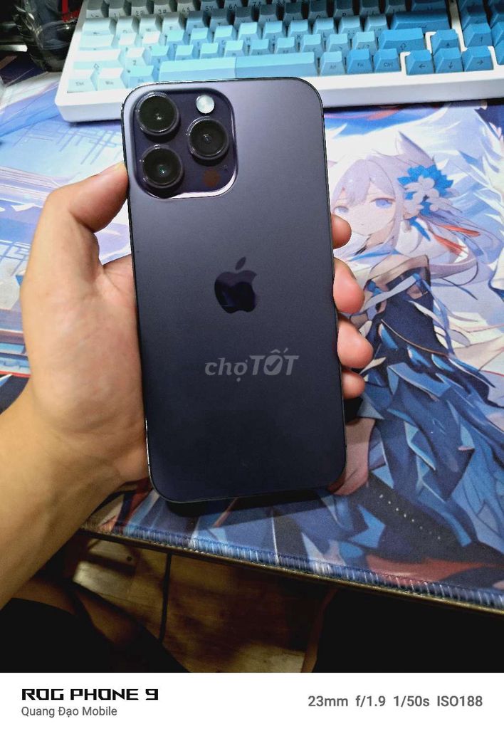 iPhone 14Promax siêu dung lượng 1TB bản VNA. Mua bán Điện thoại tại Quận Hà Đông Hà Nội được đăng bởi Đạo Nguyễn hình 1