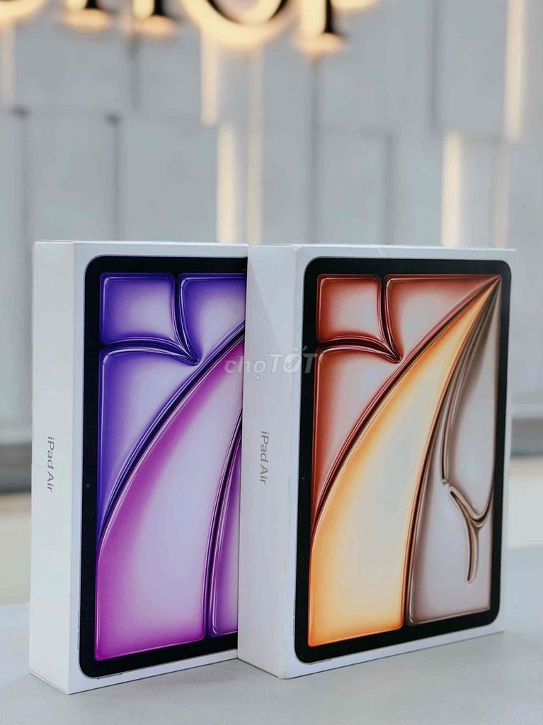iPad Air M4 Starlight + Purple 128Gb New Seal. Mua bán Máy tính bảng tại Quận Thanh Khê Đà Nẵng được đăng bởi Thiện Lê TShop 16 Lê Đình Lý hình 1