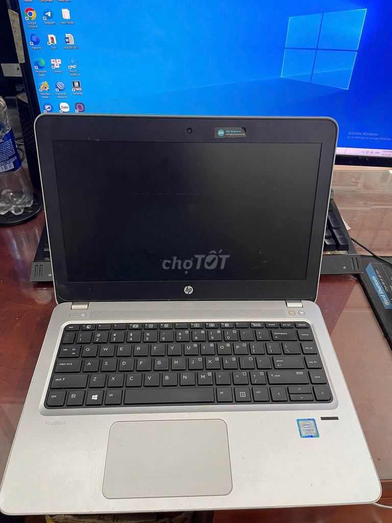 HP Probook 400g3 I5 7200U 8GB/120GB Bạc. Mua bán Laptop tại Quận Tân Bình Tp Hồ Chí Minh được đăng bởi Hội Đồ Điện Tử hình 1