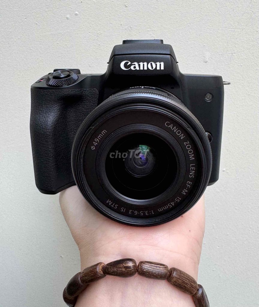 Canon M50 Mark II ( M50II ) 15-45mm stm mới 99% US. Mua bán Máy ảnh, Máy quay tại Quận Bình Thạnh Tp Hồ Chí Minh được đăng bởi Teresa hình 1