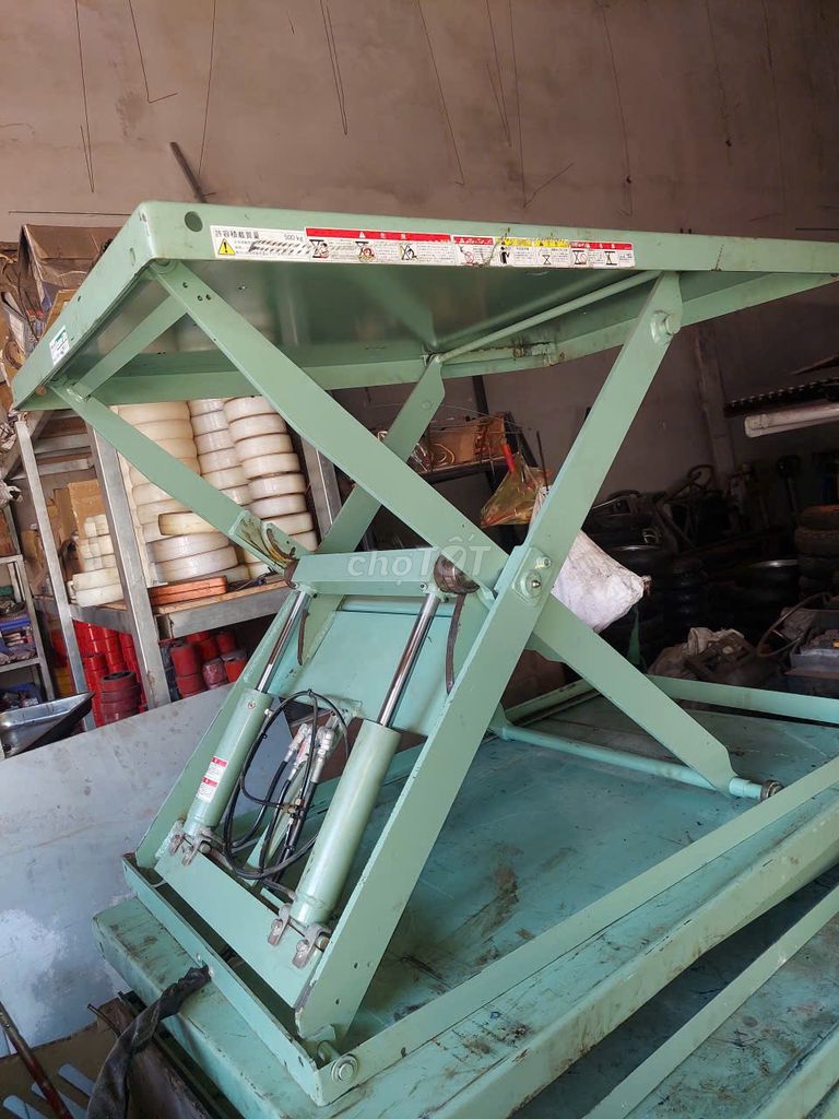 Bàn nâng thủy lực điện nội địa tải trọng 500kg. Mua bán Đồ chuyên dụng, Giống nuôi trồng tại Quận Bình Tân Tp Hồ Chí Minh được đăng bởi Công Nghiệp Nhật Nam hình 1
