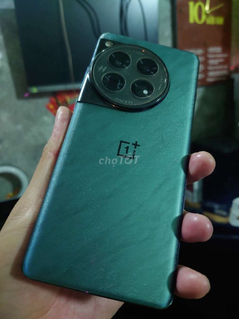 OnePlus 12 512GB Giao lưu. Mua bán Điện thoại tại Thành phố Thủ Đức Tp Hồ Chí Minh được đăng bởi HD MEDIA NHƠN TRẠCH  hình 1