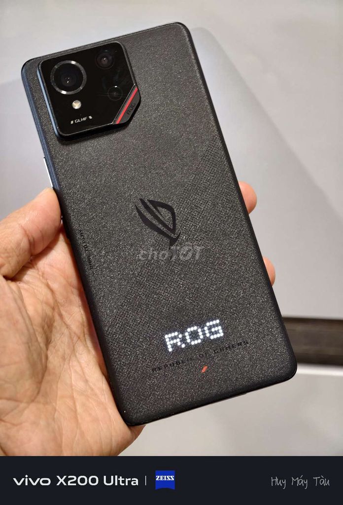 Asus ROG Phone 9 512GB Đen. Mua bán Điện thoại tại Quận Hai Bà Trưng Hà Nội được đăng bởi Huy Máy Tàu hình 1
