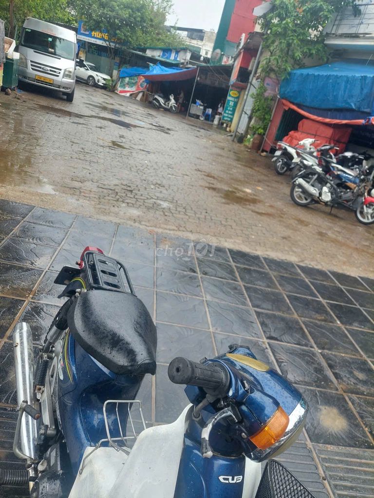 Bán xe Cub 82-90 nhật mầu xanh chính chủ. Mua bán Xe máy tại Quận Hai Bà Trưng Hà Nội được đăng bởi Mr tín  hình 4