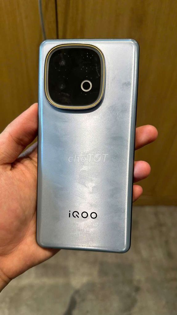 iQOO Z10 Turbo+ 12GB/256GB Xám. Mua bán Điện thoại tại Quận Cầu Giấy Hà Nội được đăng bởi quang anh hình 1