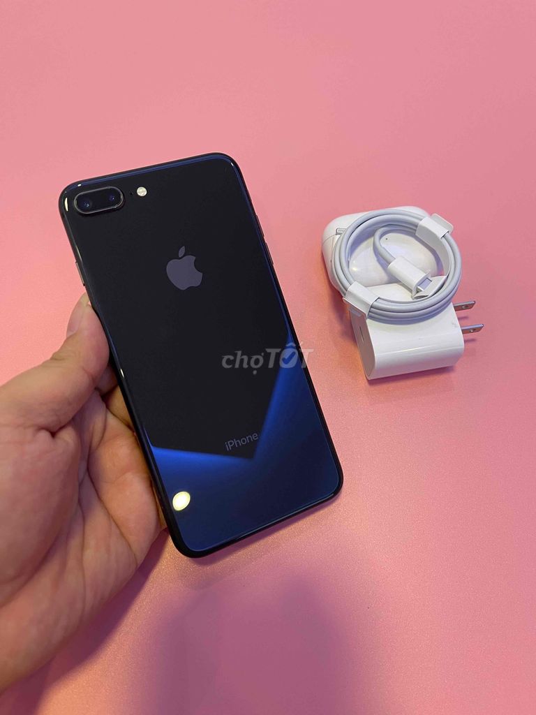 8 Plus 64 QTế Máy Vỏ Đẹp Có VT Zin Áp Pin Zin 91%