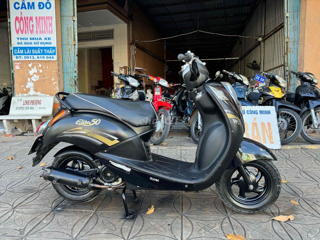 SYM ELITE (2017) BS:65HA:CẦN THƠ. Mua bán Xe máy tại Quận Ninh Kiều Cần Thơ được đăng bởi DVCĐ Công Minh hình 2