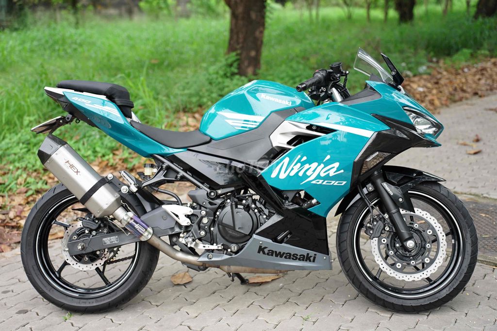 🗣️KAWASAKI ninja 400 abs 2021 màu xanh siêu hiếmm. Mua bán Xe máy tại Thành phố Thủ Đức Tp Hồ Chí Minh được đăng bởi Thi Moto Thủ Đức hình 2