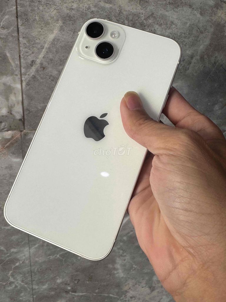 iphone 14 plus 128Gb đẹp trắng ngọc trinh