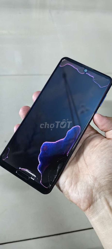 Sharp Aquos R5G Xanh Hỏng màn hình. Mua bán Điện thoại tại Huyện Lục Ngạn Bắc Giang được đăng bởi Trần Thắng hình 1