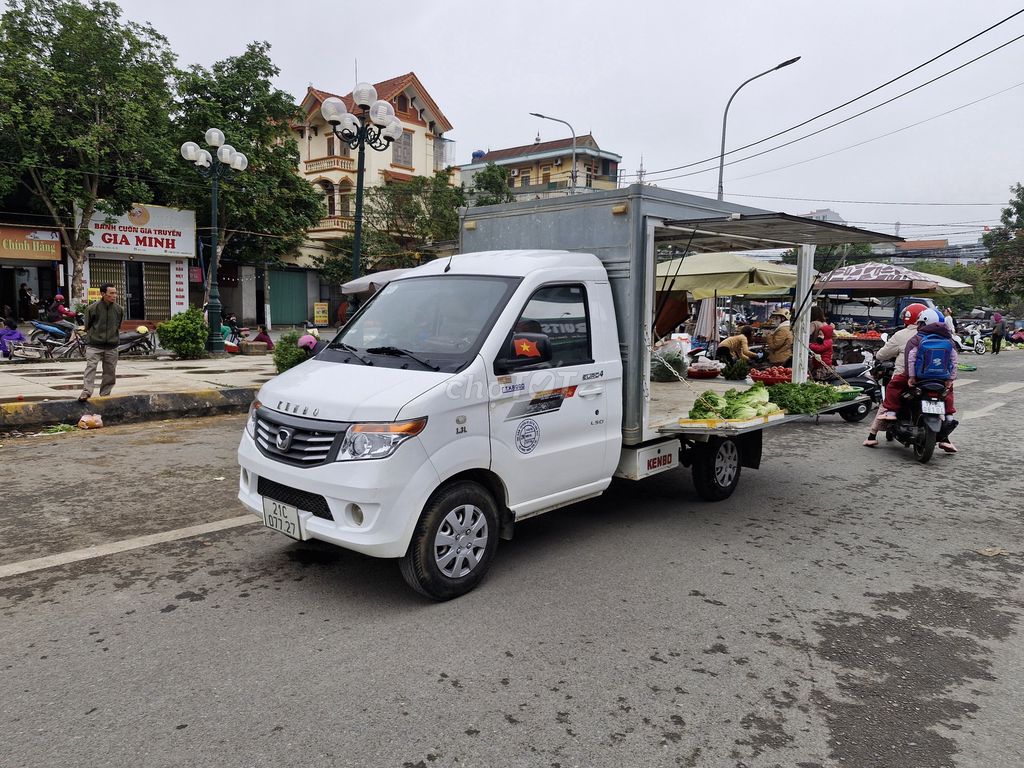 Kenbo thùng  cánh  rơi  mở  7 cánh  bán hàng