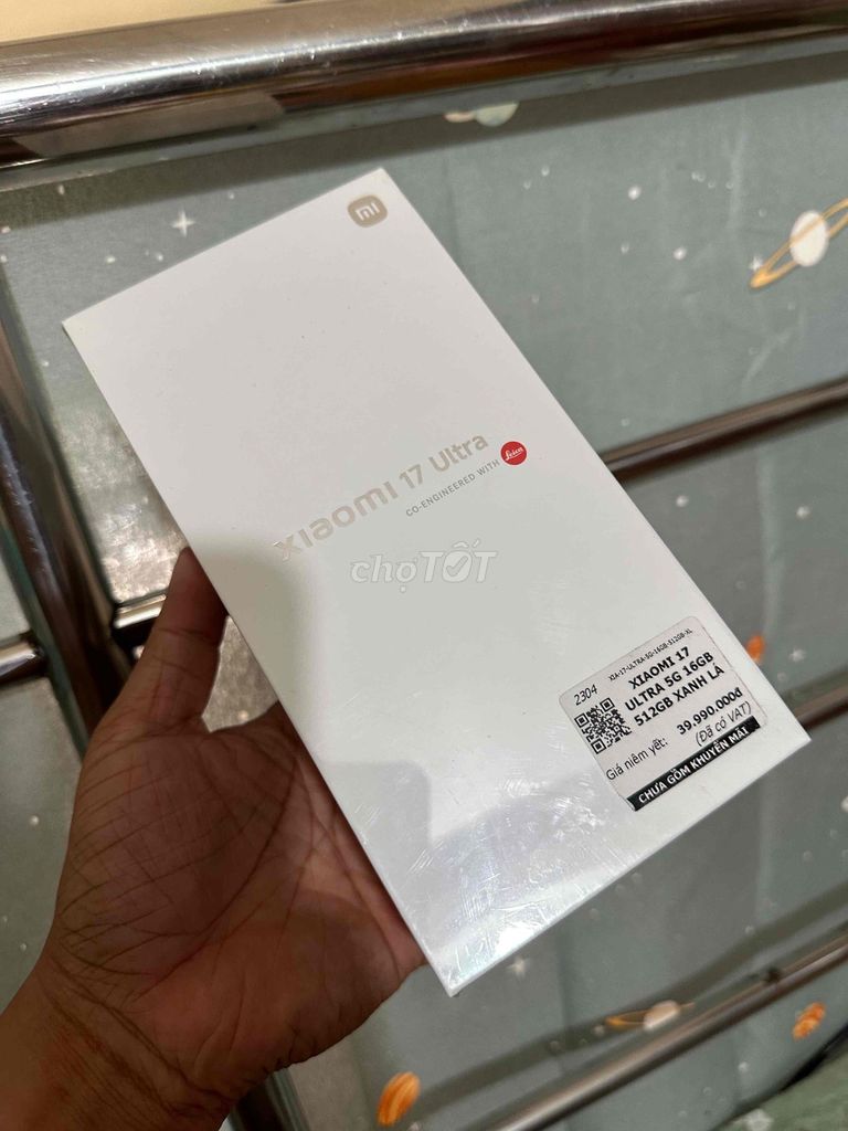 Xiaomi 17 Ultra 16GB/512GB Xanh lá Mới Chính Hãng. Mua bán Điện thoại tại Quận Tân Phú Tp Hồ Chí Minh được đăng bởi Nguyễn Thi hồng  hình 1