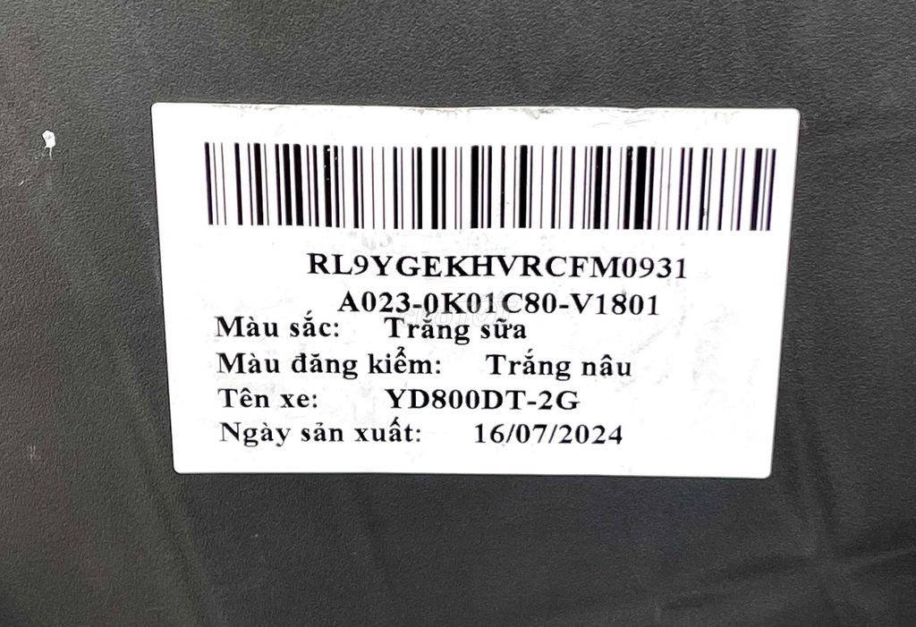 Xe máy điện Yadea Ocean 2024. Mua bán Xe điện tại Thành phố Vũng Tàu Bà Rịa - Vũng Tàu được đăng bởi Cao Trí hình 20