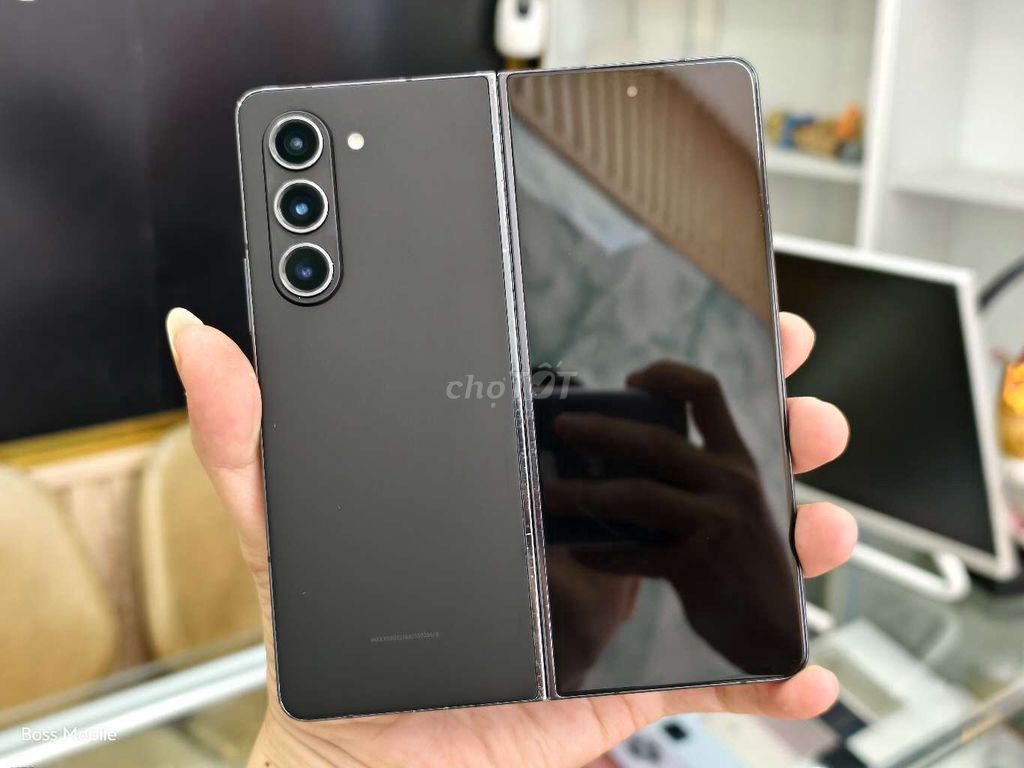 Samsung Galaxy Z Fold 5 256GB Đen. Mua bán Điện thoại tại Quận Hai Bà Trưng Hà Nội được đăng bởi Boss Mobile hình 1