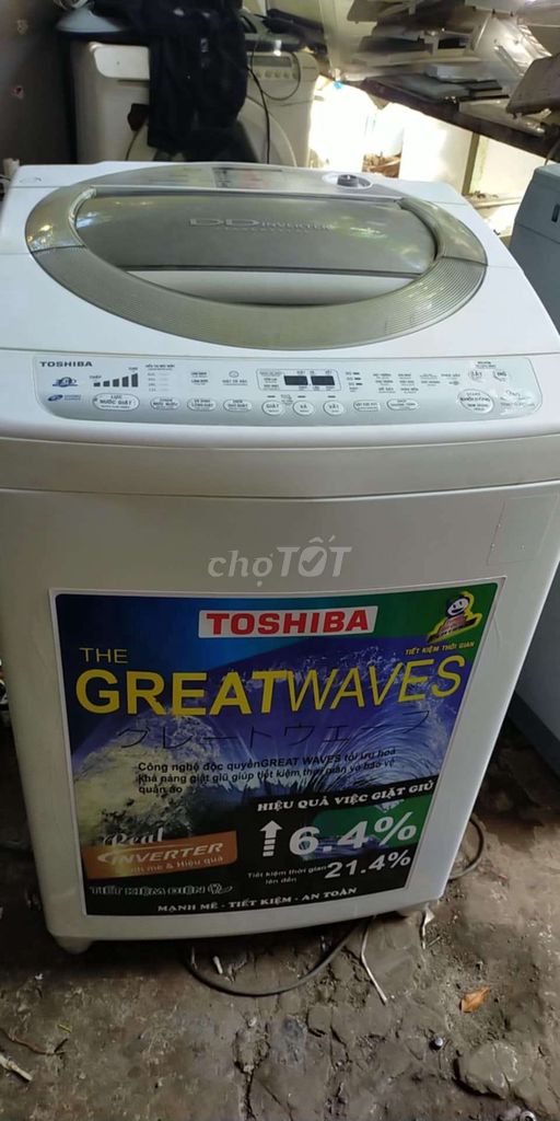 Máy giặt toshiba inverter 9kg