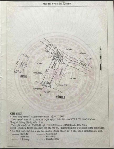 Lê Thị Hà,Tân Xuân, Hóc Môn, 60m2, 1 trệt 1 lầu, sổ hồng riêng, 1.6 tỷ