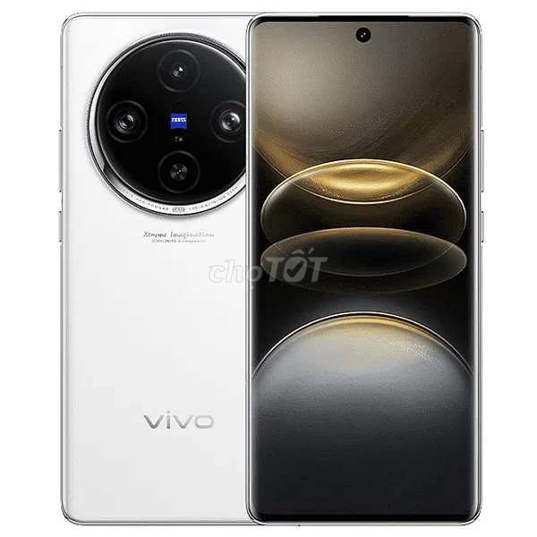 GL,Vivo X100s Pro 256GB Trắng, Đã Sử Dụng. Mua bán Điện thoại tại Huyện Bàu Bàng Bình Dương được đăng bởi A9 hình 1