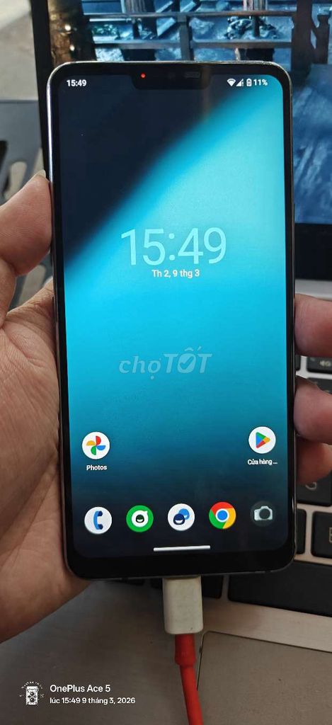LG G7 ThinQ full cn. Mua bán Điện thoại tại Thành phố Thủ Đức Tp Hồ Chí Minh được đăng bởi Hoàng Trung hình 1