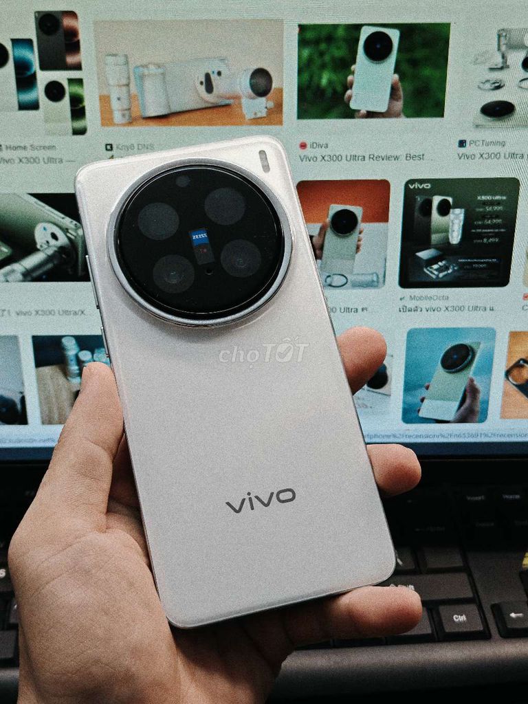Vivo X200 Pro 12GB/256GB Trắng. Mua bán Điện thoại tại Quận Hà Đông Hà Nội được đăng bởi Tài hình 1