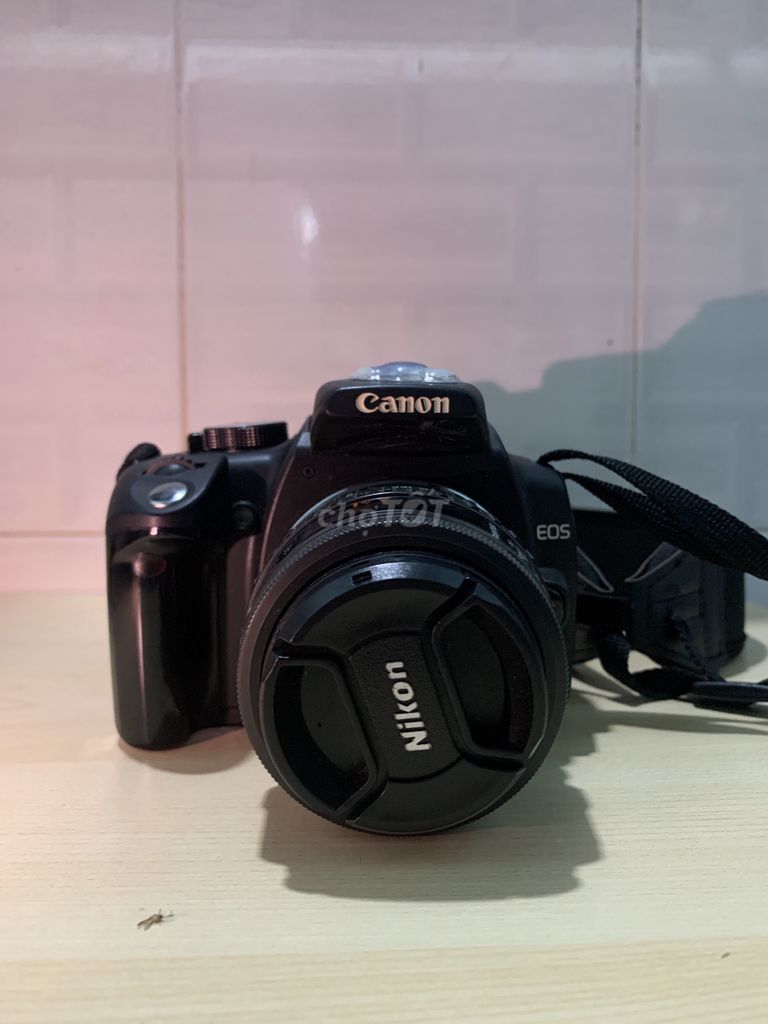 Máy ảnh Canon 350D KissN Đen. Mua bán Máy ảnh, Máy quay tại Thị xã Tân Uyên Bình Dương được đăng bởi Trần Minh Nghĩa  hình 1