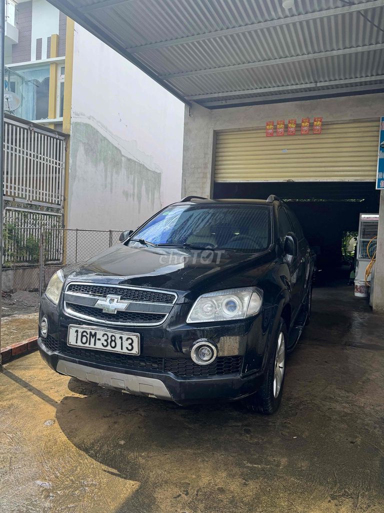 Chevrolet Captiva Số Tự Động. Mua bán Ô tô tại Huyện Định Quán Đồng Nai được đăng bởi Đặng Ngọc Dũng hình 1
