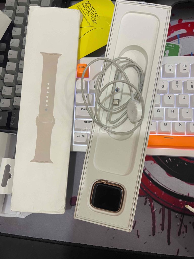 Apple Watch SE full box đẹp.. Mua bán Thiết bị đeo thông minh tại Huyện Củ Chi Tp Hồ Chí Minh được đăng bởi Trung hình 1