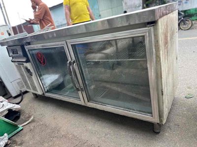 Bàn mát berjaya 1m8 đang xài tốt  thanh lý 7triệu. Mua bán Tủ lạnh tại Thành phố Thủ Đức Tp Hồ Chí Minh được đăng bởi PHUCOMPUTER