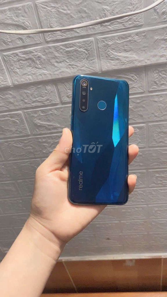 Realme 5 Pro Xanh Đã qua sử dụng. Mua bán Điện thoại tại Thị xã Hương Trà Thừa Thiên Huế được đăng bởi Pham binh hình 1