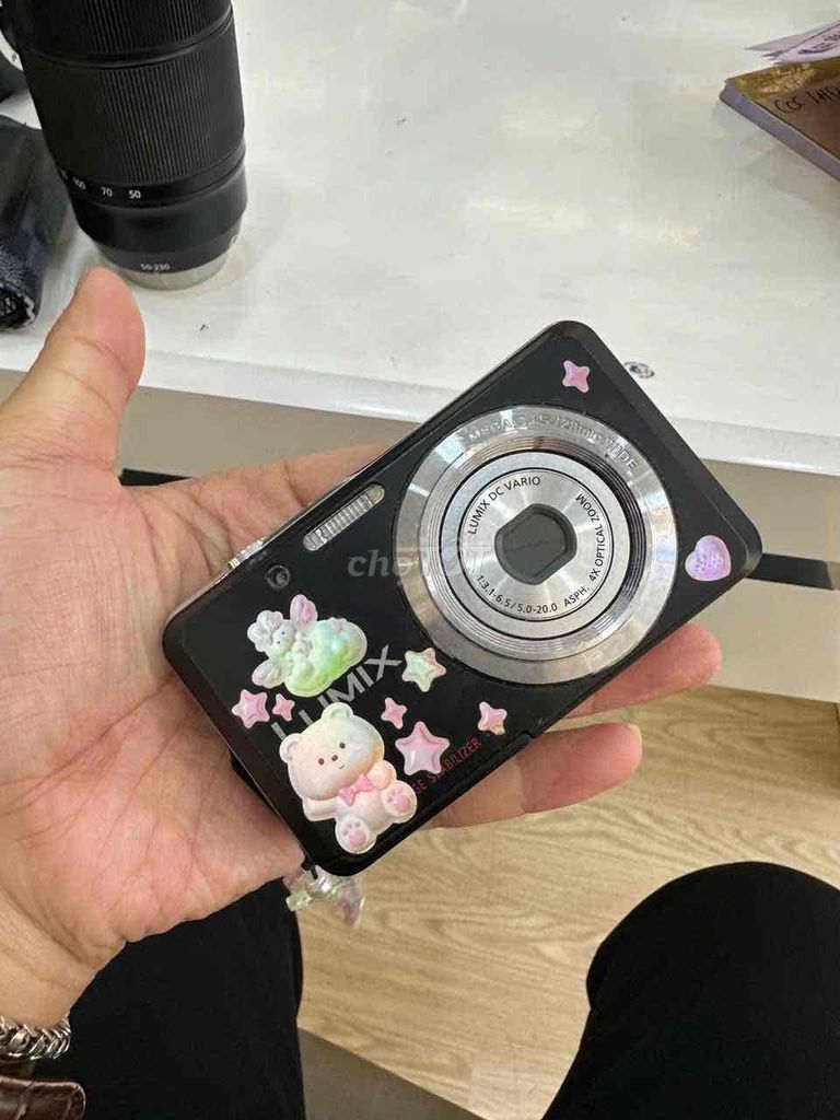 Máy ảnh Panasonic Lumix DMC-FH4. Mua bán Máy ảnh, Máy quay tại Quận Phú Nhuận Tp Hồ Chí Minh được đăng bởi Khánh máy ảnh top 1 hình 1