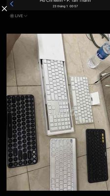 Bàn phím Apple. Mua bán Phụ kiện (Màn hình, Chuột...) tại Quận Tân Phú Tp Hồ Chí Minh được đăng bởi Min Min