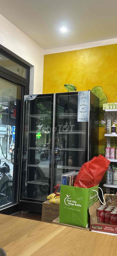Tủ bảo quản hoa quả TH Fansipan Đen. Mua bán Tủ lạnh tại Quận Tây Hồ Hà Nội được đăng bởi nguyen tuong anh hình 1