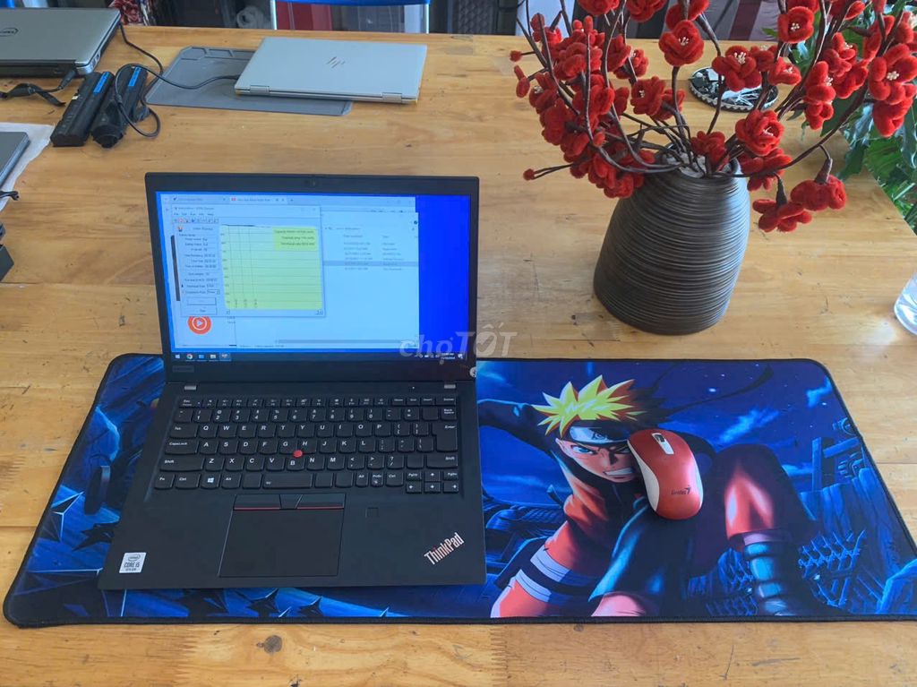 Lenovo Thinkpad T14S Gen 1 I5 TH10 8G 256G FHD IPS